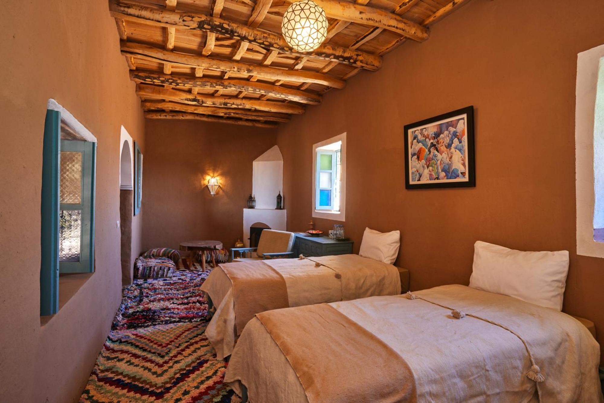 Agafay Desert Hotel El Karia Exterior photo