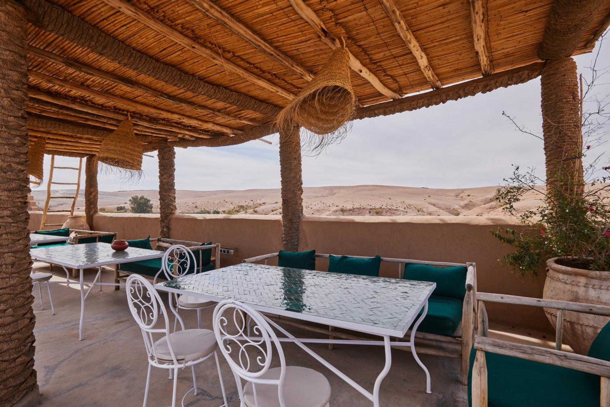 Agafay Desert Hotel El Karia Exterior photo
