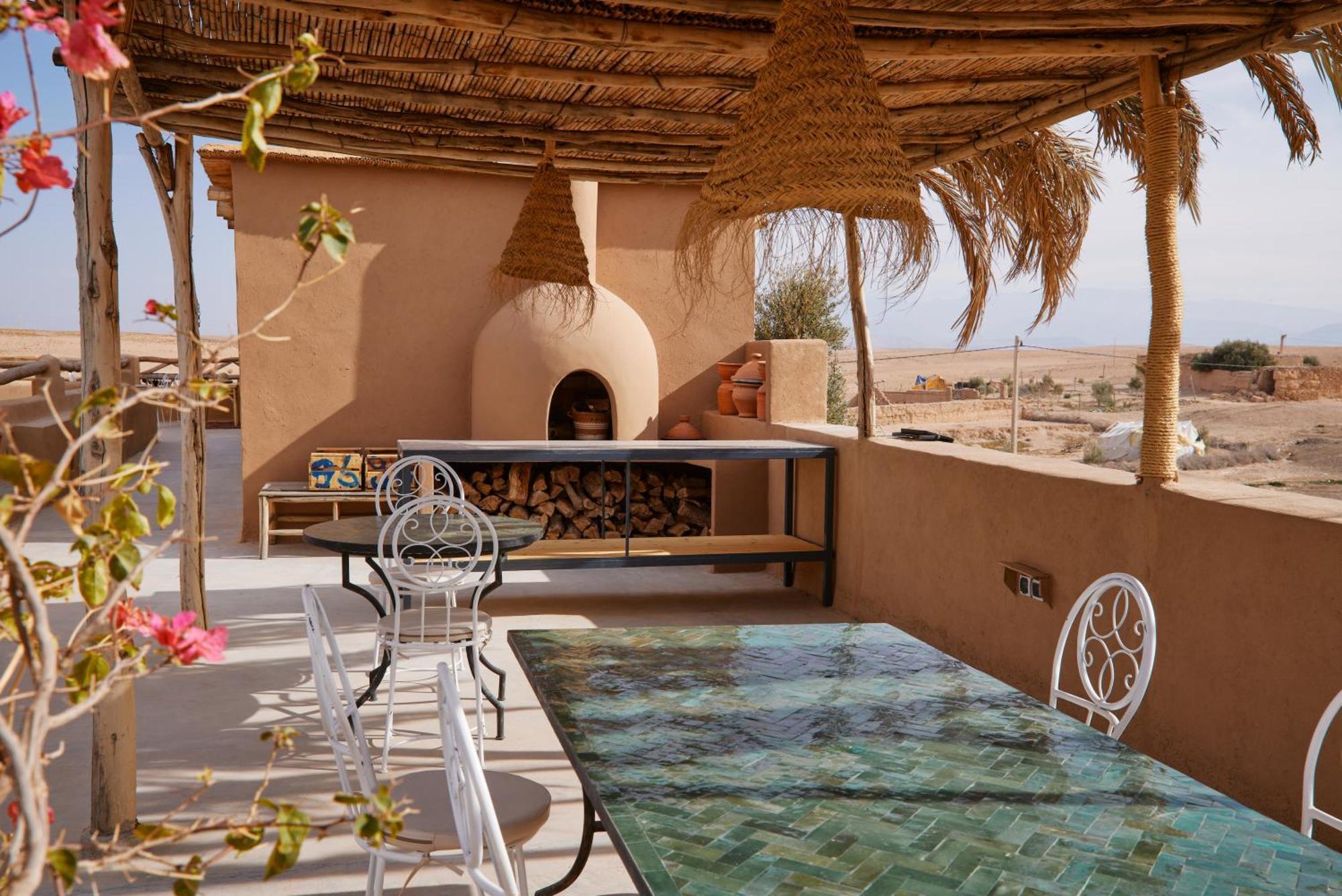 Agafay Desert Hotel El Karia Exterior photo