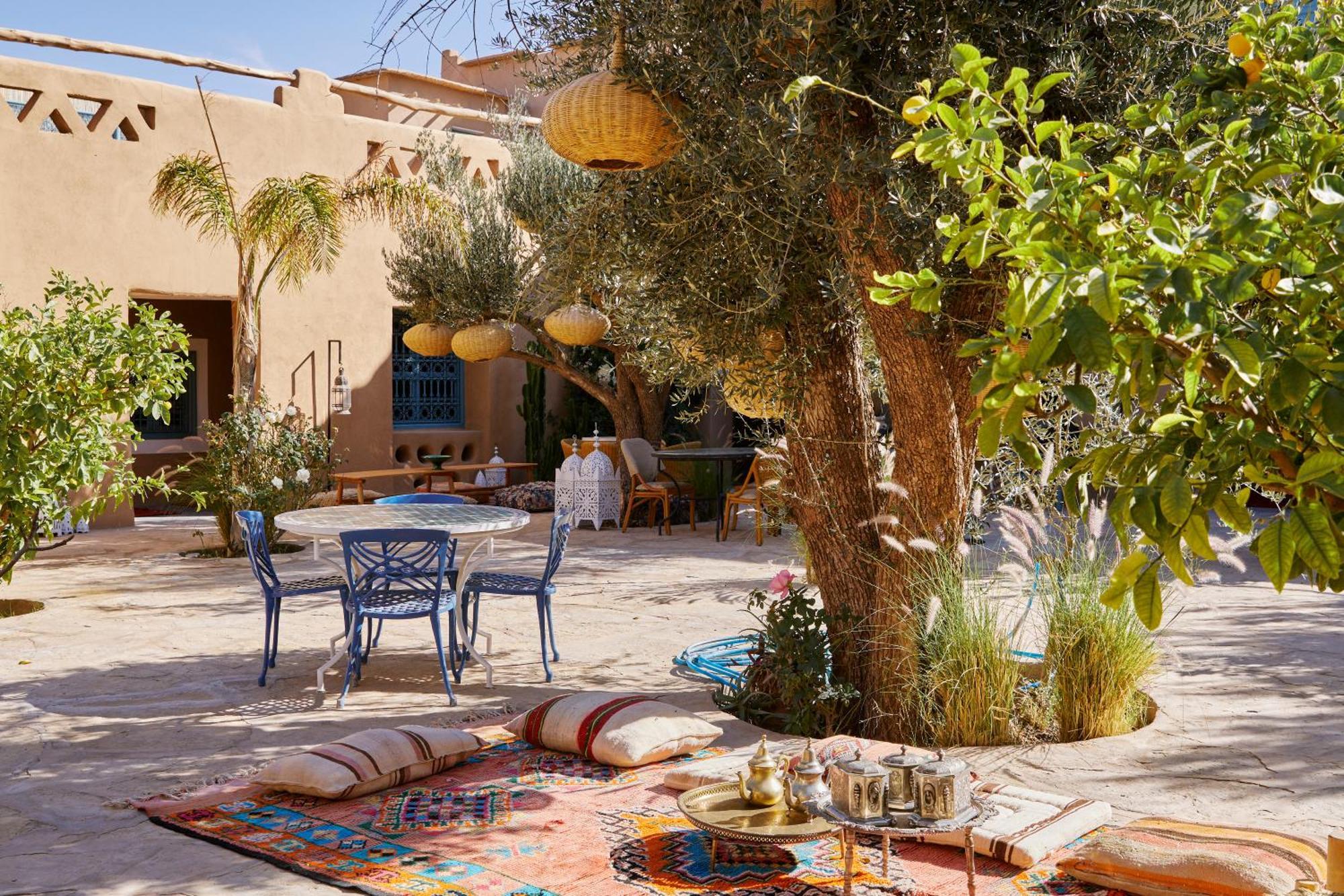 Agafay Desert Hotel El Karia Exterior photo
