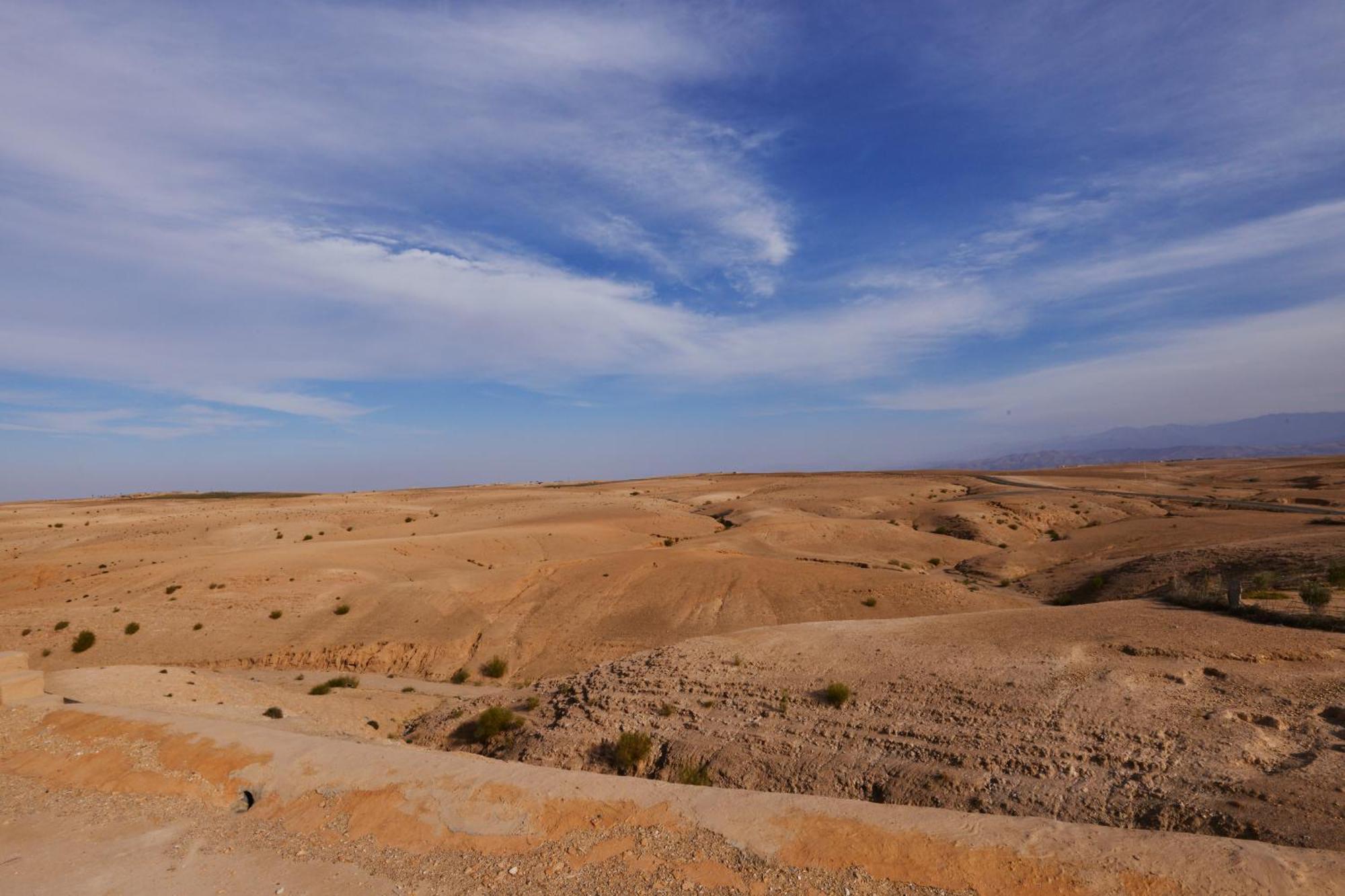 Agafay Desert Hotel El Karia Exterior photo